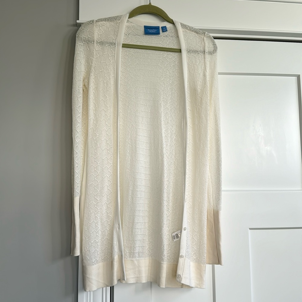 Long sleeve cardigan
